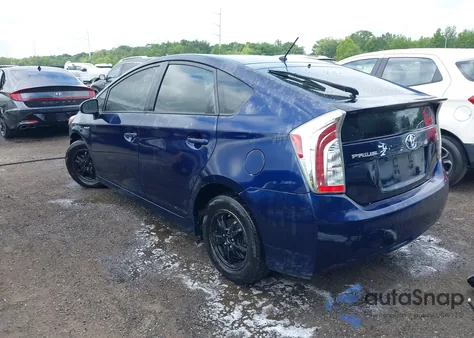 2014 Toyota Prius Two from USA, damaged, VIN JTDKN3DU8E0368197